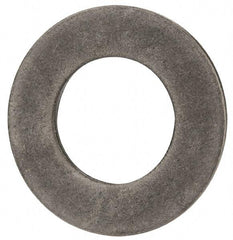 Value Collection - 1-3/8" Screw, Steel SAE Flat Washer - 1-7/16" ID x 2-3/4" OD, 5/32" Thick, Plain Finish - Top Tool & Supply