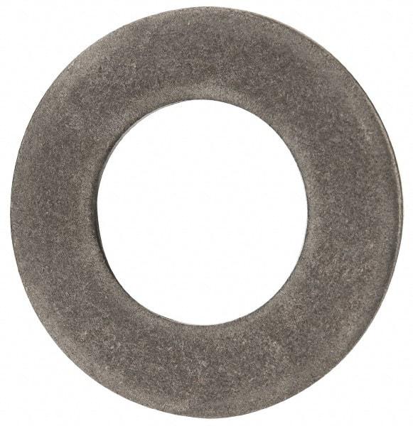 Value Collection - 1-1/2" Screw, Steel SAE Flat Washer - 1-9/16" ID x 3" OD, 5/32" Thick, Plain Finish - Top Tool & Supply