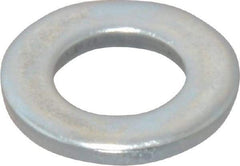 Value Collection - M12 Screw, Steel Standard Flat Washer - 13mm ID x 24mm OD, 2.5mm Thick, Zinc-Plated Finish - Top Tool & Supply