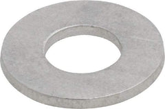 Value Collection - 5/16" Screw, Aluminum Standard Flat Washer - 0.319" ID x 3/4" OD, 0.061" Thick - Top Tool & Supply