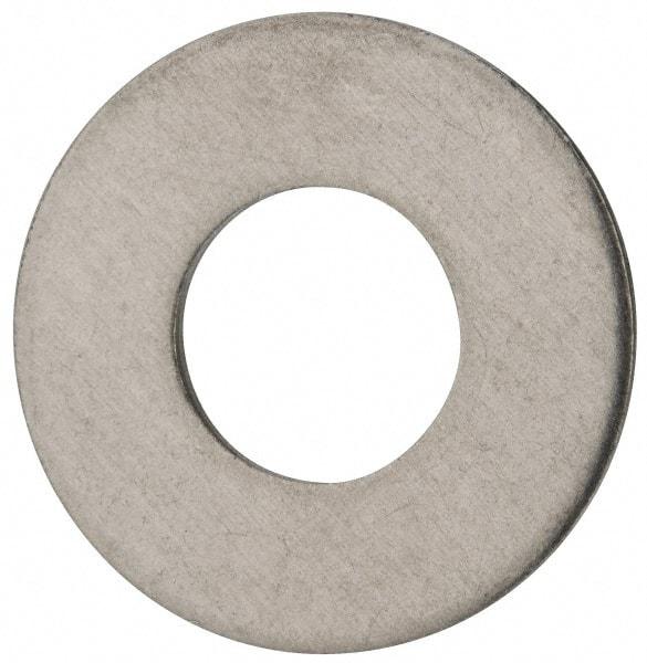 Value Collection - 5/8" Screw, Aluminum Standard Flat Washer - 0.688" ID x 1-1/2" OD, 0.1" Thick - Top Tool & Supply