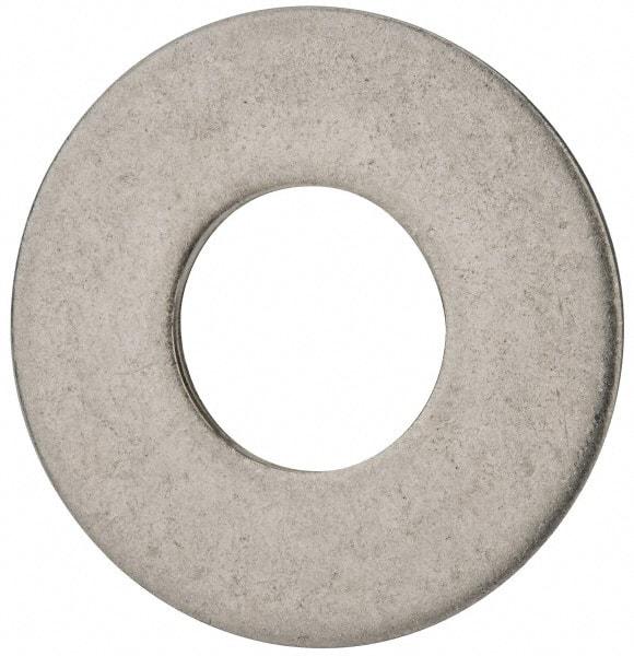 Value Collection - 3/4" Screw, Aluminum Standard Flat Washer - 0.8" ID x 1.87" OD, 0.128" Thick - Top Tool & Supply