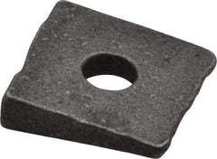 Value Collection - 3/8" Bolt, Iron Beveled Square Washer - 7/16" ID, 11/32 Minimum Thickness - Top Tool & Supply