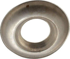 Value Collection - Nickel-Plated Finish, Brass, Standard Countersunk Washer - 0.305" ID x 0.781" OD - Top Tool & Supply