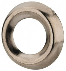 Value Collection - 0.021" Thick, Nickel-Plated Finish, Brass, Standard Countersunk Washer - 0.585" ID x 0.89" OD - Top Tool & Supply