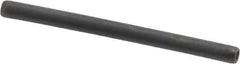 Made in USA - 1/16" Diam x 7/8" Long Coiled Spring Pin - Grade 1070-1090 Alloy Steel, Black Oxide Finish - Top Tool & Supply