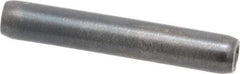 Made in USA - 5/32" Diam x 1" Long Coiled Spring Pin - Grade 1070-1090 Alloy Steel, Black Oxide Finish - Top Tool & Supply