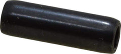 Made in USA - 3/16" Diam x 5/8" Long Coiled Spring Pin - Grade 1070-1090 Alloy Steel, Black Oxide Finish - Top Tool & Supply