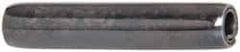 Made in USA - 3/16" Diam x 1" Long Coiled Spring Pin - Grade 1070-1090 Alloy Steel, Black Oxide Finish - Top Tool & Supply