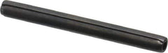 Made in USA - 3/16" Diam x 2" Long Coiled Spring Pin - Grade 1070-1090 Alloy Steel, Black Oxide Finish - Top Tool & Supply