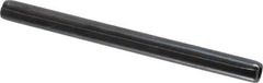 Made in USA - 3/16" Diam x 2-1/2" Long Coiled Spring Pin - Grade 1070-1090 Alloy Steel, Black Oxide Finish - Top Tool & Supply