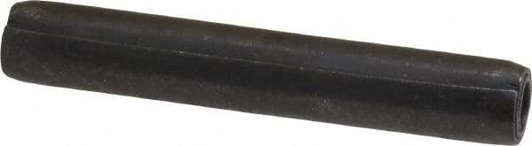 Made in USA - 5/16" Diam x 2" Long Coiled Spring Pin - Grade 1070-1090 Alloy Steel, Black Oxide Finish - Top Tool & Supply