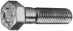 Made in USA - 1-1/4 - 7 UNC, 3-1/2" Length Under Head, Hex Head Cap Screw - Top Tool & Supply