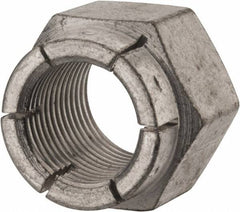 Flex-Loc - 3/4-16 UNJF Grade 2 Hex Lock Nut with Expanding Flex Top - Cadmium-Plated Finish, Meets Military Specifications - Top Tool & Supply