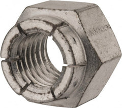 Flex-Loc - 5/8-11 UNC Grade 2 Hex Lock Nut with Expanding Flex Top - Top Tool & Supply