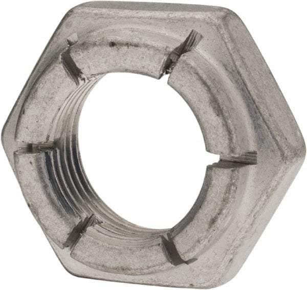 Flex-Loc - 5/8-18 UNJF Grade 2 Hex Lock Nut with Expanding Flex Top - Cadmium-Plated Finish, Meets Military Specifications - Top Tool & Supply