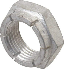 Flex-Loc - 3/4-16 UNJF Grade 2 Hex Lock Nut with Expanding Flex Top - Cadmium-Plated Finish, Meets Military Specifications - Top Tool & Supply