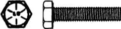 Value Collection - 9/16-18 UNF, 3-3/4" Length Under Head Hex Head Cap Screw - Top Tool & Supply