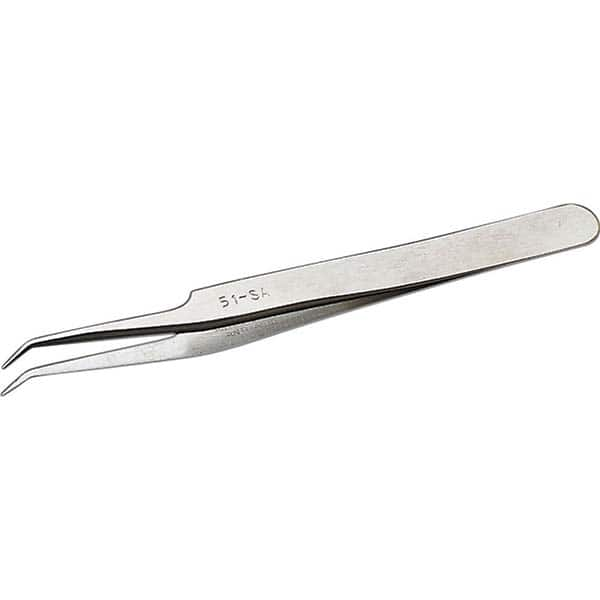 Erem - Tweezers Type: Fine Point Pattern: Curved - Top Tool & Supply