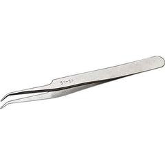 Erem - Tweezers Type: Fine Point Pattern: Curved - Top Tool & Supply