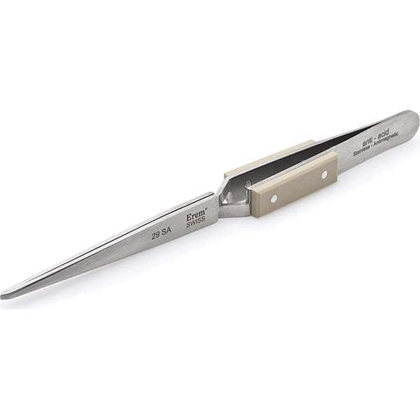 Tweezers; Type: Precision; Pattern: Staight; Overall Length Range: 3″ - 5.9″; Pattern: Staight; Tweezer Type: Precision