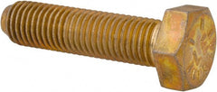 Value Collection - 5/16-24 UNF, 1-1/4" Length Under Head Hex Head Cap Screw - Top Tool & Supply