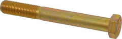 Value Collection - 3/8-24 UNF, 3" Length Under Head Hex Head Cap Screw - Top Tool & Supply