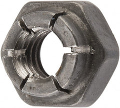 Flex-Loc - 1/4-20 UNC Grade 2 Hex Lock Nut with Expanding Flex Top - Top Tool & Supply