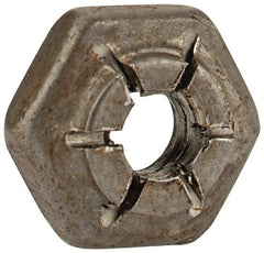 Flex-Loc - #6-32 UNJC Grade 2 Hex Lock Nut with Expanding Flex Top - Top Tool & Supply