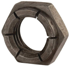 Flex-Loc - 3/4-10 UNC Grade 2 Hex Lock Nut with Expanding Flex Top - Uncoated, Meets Military Specifications - Top Tool & Supply