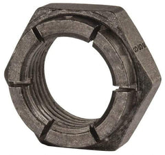 Flex-Loc - 3/4-16 UNJF Grade 2 Hex Lock Nut with Expanding Flex Top - Uncoated, Meets Military Specifications - Top Tool & Supply