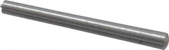 Value Collection - Size 6/0, 0.0624" Small End Diam, 0.078" Large End Diam, Uncoated Steel Taper Pin - Grade C-12L14, 3/4" OAL, 3/4 Pin Length - Top Tool & Supply