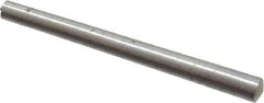 Value Collection - Size 5/0, 0.0732" Small End Diam, 0.094" Large End Diam, Uncoated Steel Taper Pin - Grade C-12L14, 1" OAL, 1 Pin Length - Top Tool & Supply