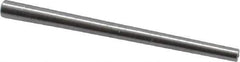 Value Collection - Size 5/0, 0.068" Small End Diam, 0.094" Large End Diam, Uncoated Steel Taper Pin - Grade C-12L14, 1-1/4" OAL, 1-1/4 Pin Length - Top Tool & Supply