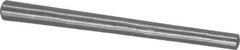 Value Collection - Size 4/0, 0.083" Small End Diam, 0.109" Large End Diam, Uncoated Steel Taper Pin - Grade C-12L14, 1-1/4" OAL, 1-1/4 Pin Length - Top Tool & Supply