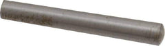 Value Collection - Size 2/0, 0.1202" Small End Diam, 0.141" Large End Diam, Uncoated Steel Taper Pin - Grade C-12L14, 1" OAL, 1 Pin Length - Top Tool & Supply