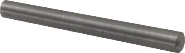 Value Collection - Size 2/0, 0.115" Small End Diam, 0.141" Large End Diam, Uncoated Steel Taper Pin - Grade C-12L14, 1-1/4" OAL, 1-1/4 Pin Length - Top Tool & Supply