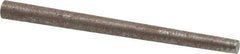 Value Collection - Size 0, 0.1144" Small End Diam, 0.156" Large End Diam, Uncoated Steel Taper Pin - Grade C-12L14, 2" OAL, 2 Pin Length - Top Tool & Supply