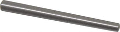 Value Collection - Size 1, 0.1356" Small End Diam, 0.172" Large End Diam, Uncoated Steel Taper Pin - Grade C-12L14, 1-3/4" OAL, 1-3/4 Pin Length - Top Tool & Supply