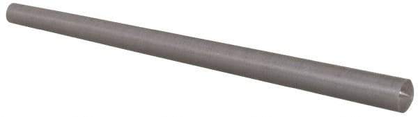 Value Collection - Size 1, 0.12" Small End Diam, 0.172" Large End Diam, Uncoated Steel Taper Pin - Grade C-12L14, 2-1/2" OAL, 2-1/2 Pin Length - Top Tool & Supply