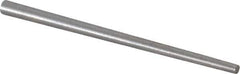 Value Collection - Size 1, 0.1096" Small End Diam, 0.172" Large End Diam, Uncoated Steel Taper Pin - Grade C-12L14, 3" OAL, 3 Pin Length - Top Tool & Supply