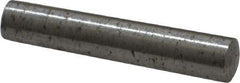 Value Collection - Size 2, 0.1722" Small End Diam, 0.193" Large End Diam, Uncoated Steel Taper Pin - Grade C-12L14, 1" OAL, 1 Pin Length - Top Tool & Supply