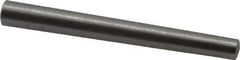 Value Collection - Size 2, 0.1566" Small End Diam, 0.193" Large End Diam, Uncoated Steel Taper Pin - Grade C-12L14, 1-3/4" OAL, 1-3/4 Pin Length - Top Tool & Supply