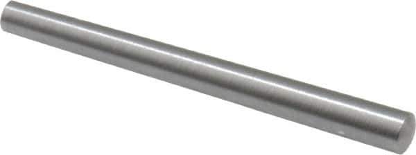 Value Collection - Size 2, 0.1514" Small End Diam, 0.193" Large End Diam, Uncoated Steel Taper Pin - Grade C-12L14, 2" OAL, 2 Pin Length - Top Tool & Supply