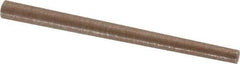 Value Collection - Size 2, 0.141" Small End Diam, 0.193" Large End Diam, Uncoated Steel Taper Pin - Grade C-12L14, 2-1/2" OAL, 2-1/2 Pin Length - Top Tool & Supply