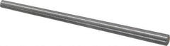 Value Collection - Size 2, 0.1306" Small End Diam, 0.193" Large End Diam, Uncoated Steel Taper Pin - Grade C-12L14, 3" OAL, 3 Pin Length - Top Tool & Supply