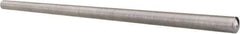 Value Collection - Size 2, 0.1202" Small End Diam, 0.193" Large End Diam, Uncoated Steel Taper Pin - Grade C-12L14, 3-1/2" OAL, 3-1/2 Pin Length - Top Tool & Supply