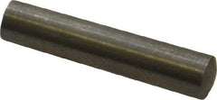 Value Collection - Size 3, 0.1982" Small End Diam, 0.219" Large End Diam, Uncoated Steel Taper Pin - Grade C-12L14, 1" OAL, 1 Pin Length - Top Tool & Supply