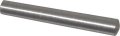 Value Collection - Size 3, 0.1878" Small End Diam, 0.219" Large End Diam, Uncoated Steel Taper Pin - Grade C-12L14, 1-1/2" OAL, 1-1/2 Pin Length - Top Tool & Supply