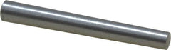 Value Collection - Size 3, 0.1826" Small End Diam, 0.219" Large End Diam, Uncoated Steel Taper Pin - Grade C-12L14, 1-3/4" OAL, 1-3/4 Pin Length - Top Tool & Supply